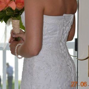 Designer Wedding Dress-Kenneth Winston